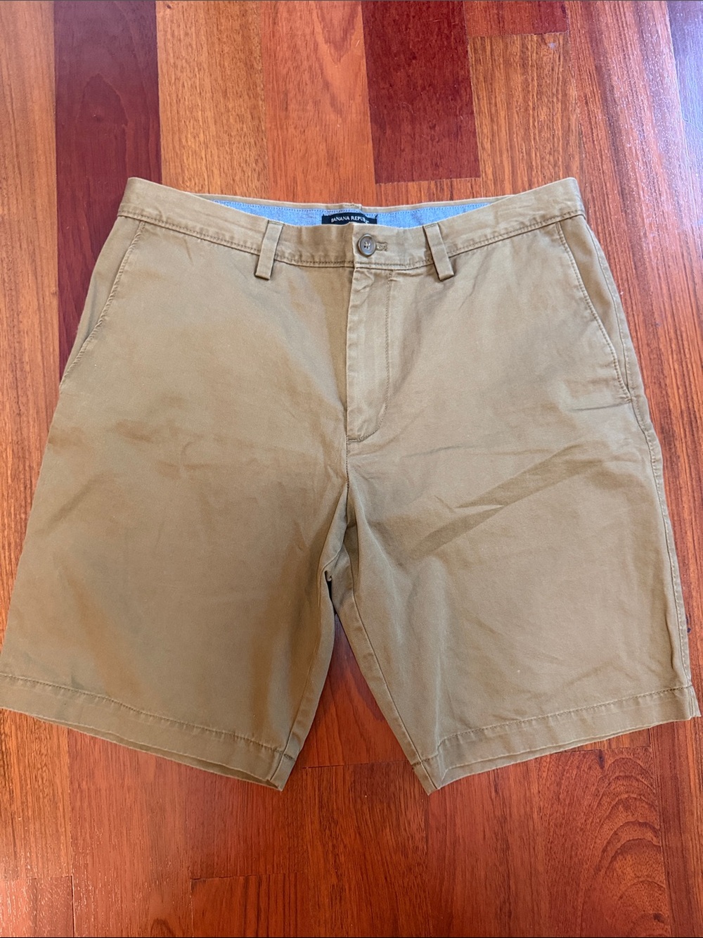 Banana Republic Factory Aiden Flat Front Men's Chino Shorts
